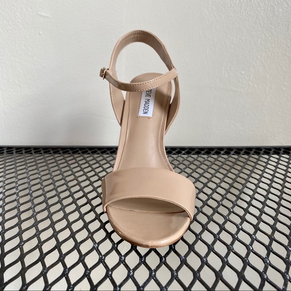 Steve Madden Dorty Sandals Nude Size 9 - Picture 3 of 5